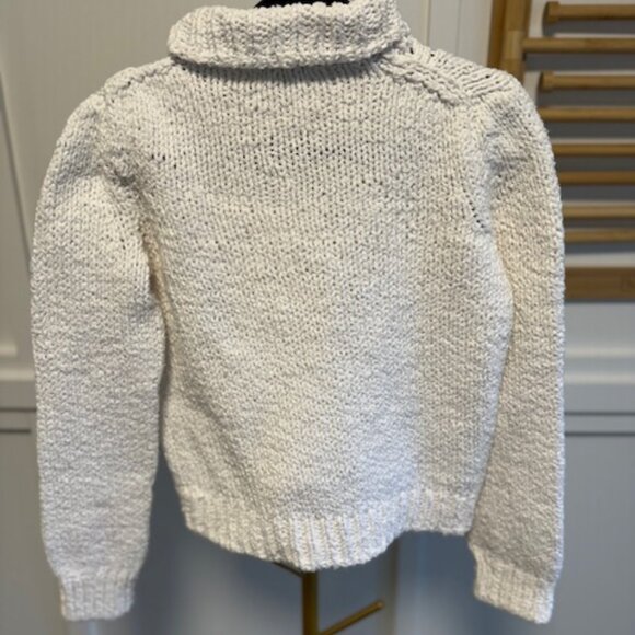 White Knit Michael KORS Sweater - Picture 3 of 3